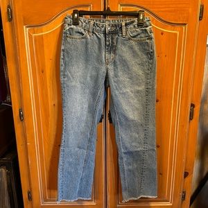 Future Collective Kahlana Barfield Brown Women's Jeans - Size 0 -